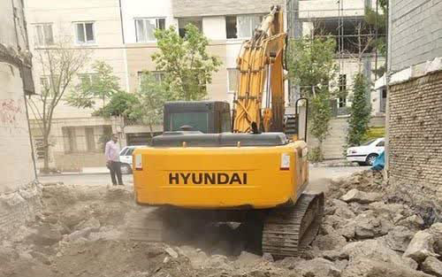 روش های تخریب ساختمان
