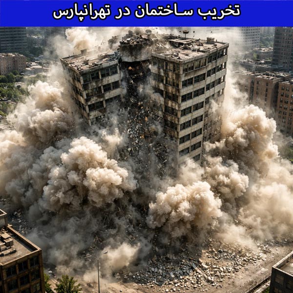 تخریب در تهرانپارس